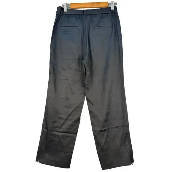 Tomorrowland Pants Women's 6 Silk Tie Waist - Picture 2 of 5